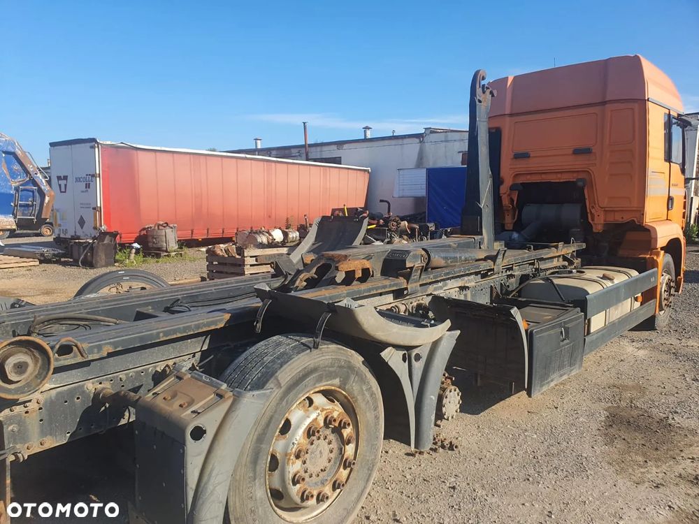 URZĄDZENIE HAKOWE HAKOWIEC PALFINGER PALFIT UDZWIG 20TON - 2