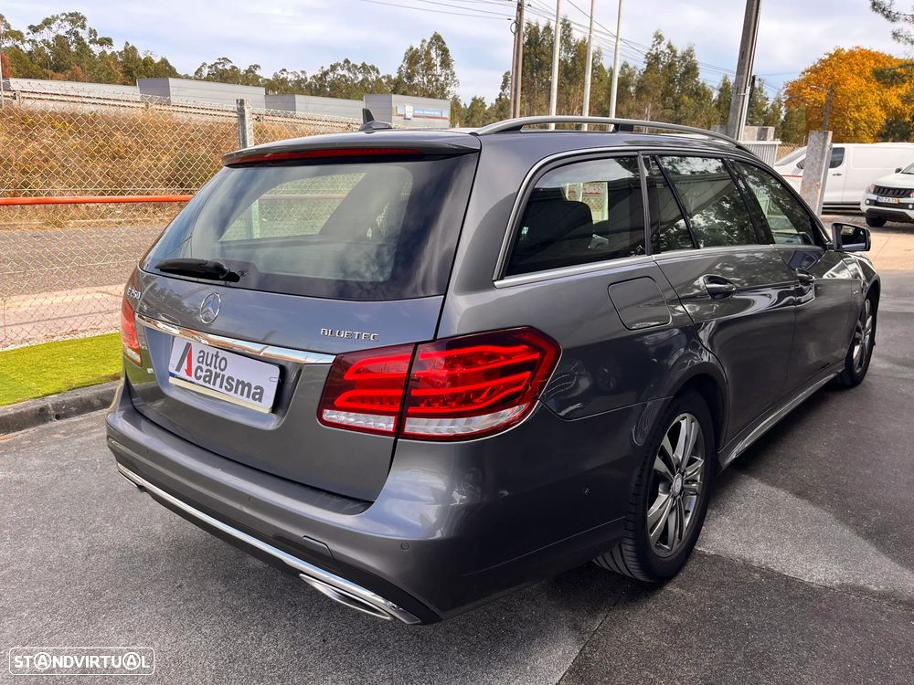 Mercedes-Benz E 250 BlueTEC Avantgarde Auto. - 8