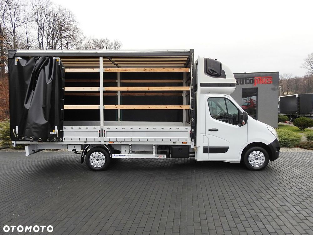 Renault MASTER PLANDEKA 10 PALET WEBASTO TEMPOMAT KLIMATYZACJA  170KM - 9