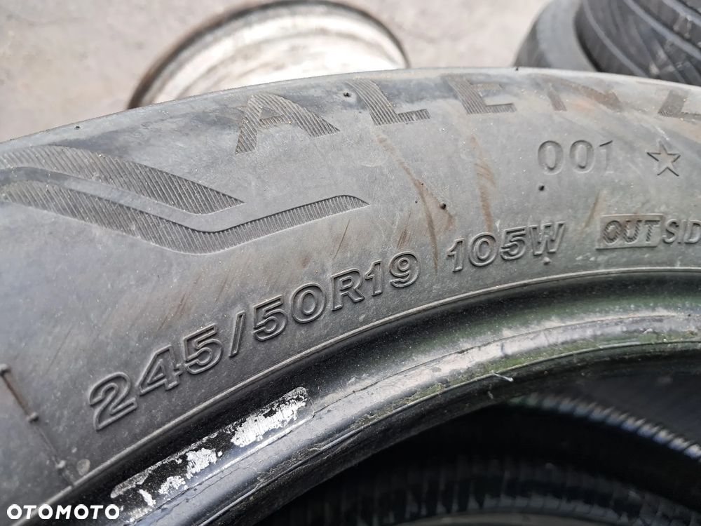 Opony lato 245/50r19 Bridgestone - 3