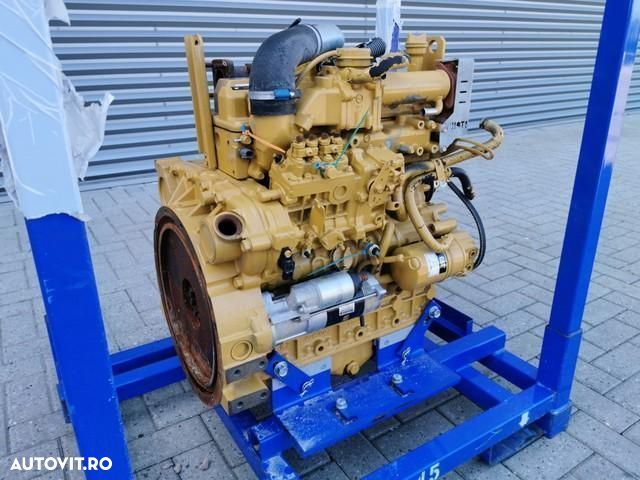 Motor caterpillar c3.3b-di-t-eu3 - 1