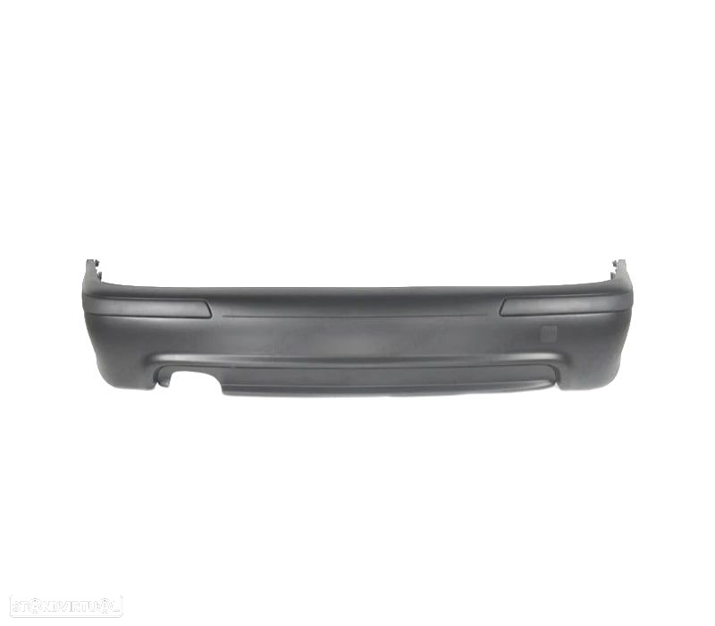 PÁRA-CHOQUES TRASEIRO BMW E39 95-03 SEM PDC LOOK M - 2