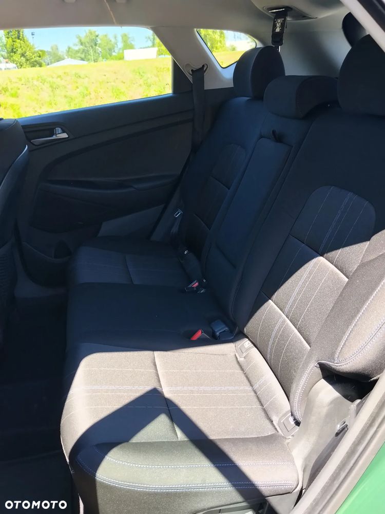 Hyundai Tucson 2.0 CRDI Style 4WD - 18