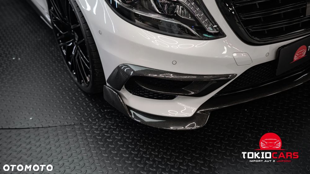 Mercedes-Benz Klasa S 63 AMG L 4Matic AMG Speedshift MCT - 4