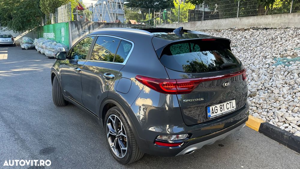 Kia Sportage 2.0 DSL 8AT HP 4x4 GT Line - 5