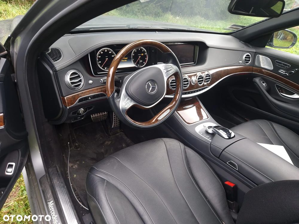 Mercedes-Benz Klasa S 500 7G-TRONIC Edition 1 - 8