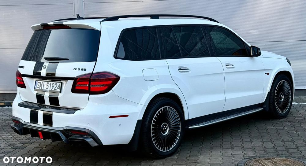 Mercedes-Benz GLS AMG 63 4-Matic - 8