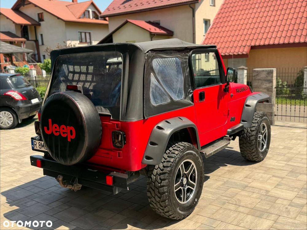 Jeep Wrangler 2.5 Sport - 13