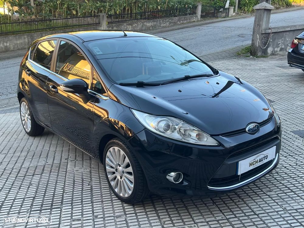 Ford Fiesta 1.4 TDCI Titanium - 9