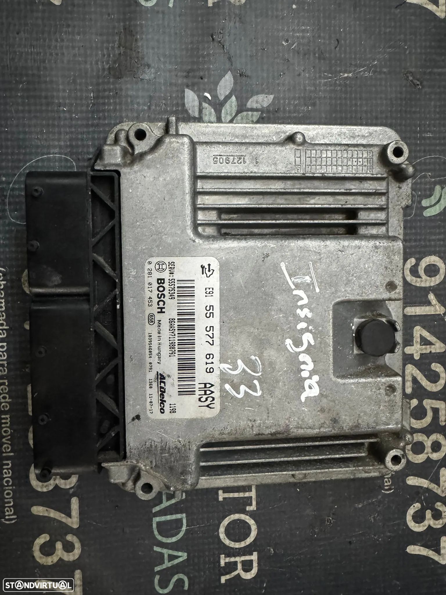 Centralina usada BOSCH 55577619 OPEL INSIGNIA 2.0 CDTI A20DTE - 1