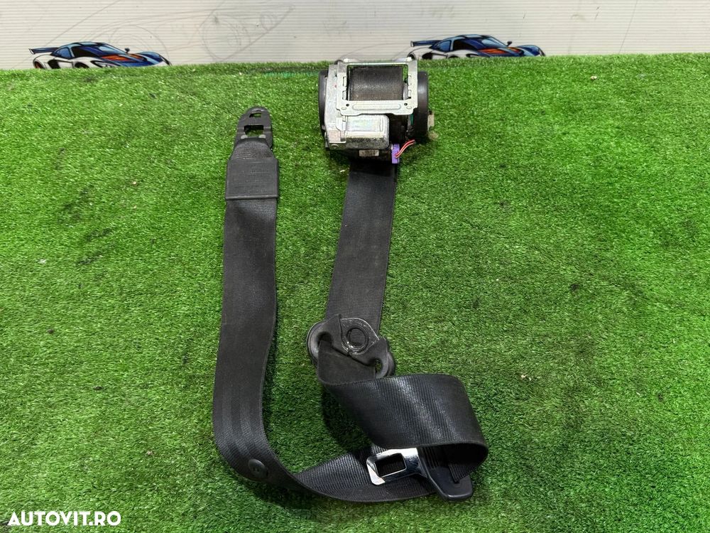 CENTURA SIGURANTA FATA DREAPTA AUDI A6 C6 AVANT 2.0 DIESEL 2009 COD OEM 604906700C 4F0857706A 2006-2010 - 1