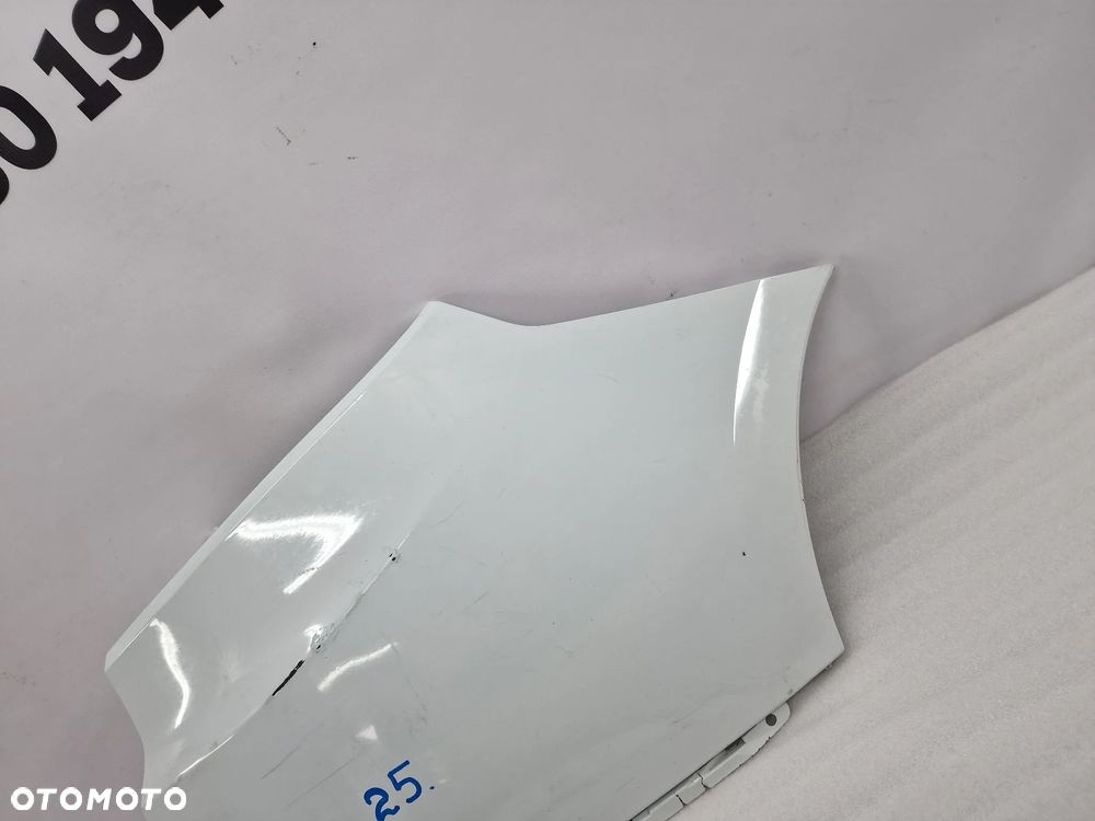 RENAULT MEGANE 3 III 08-16 KOMBI LIFT BOCZNA CZĘŚĆ / NAROŻNIK PRAWY ZDERZAKA TYLNEGO TYLNIEGO TYŁ , NR 850160002R , NR AUKCJI BZ25 - 6