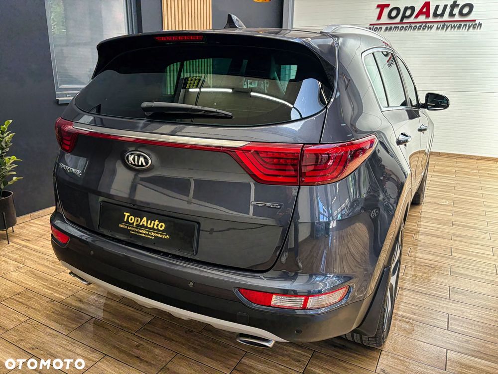 Kia Sportage 2.0 CRDI GT Line 4WD - 8