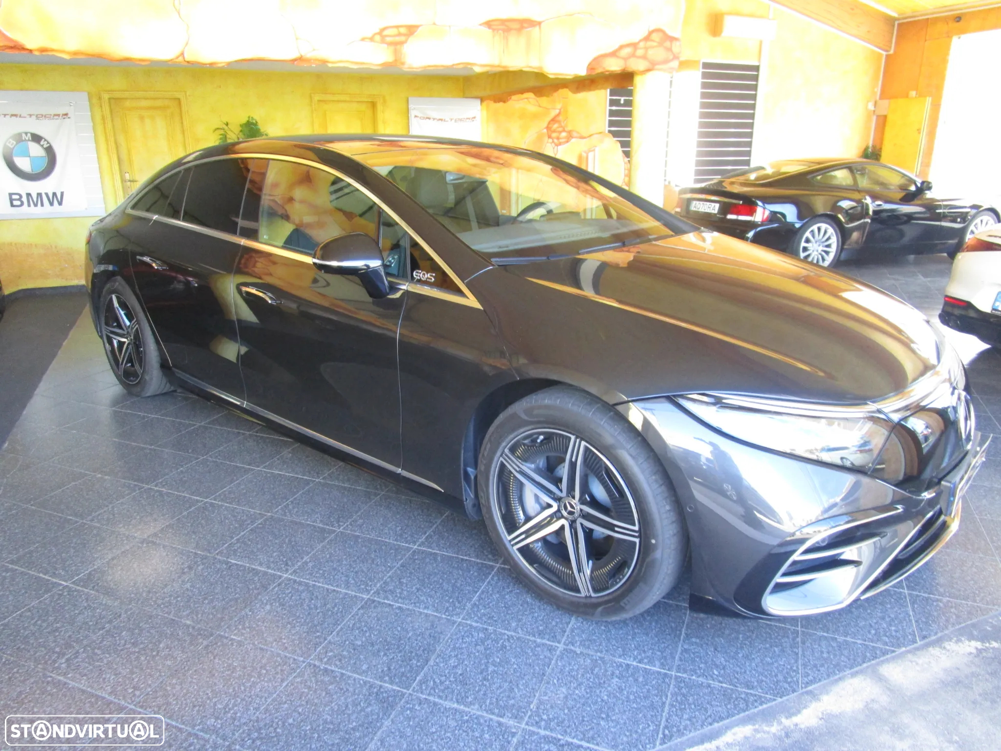 Mercedes-Benz EQS - 4