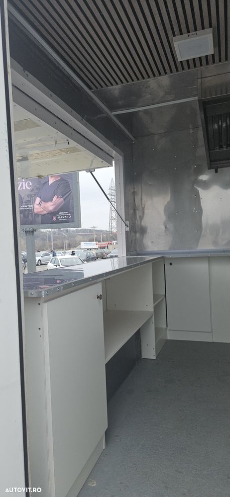 Alta Food truck full inox Gata de munca - 7