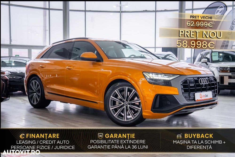 Audi Q8 55 TFSIe quattro tiptronic - 2