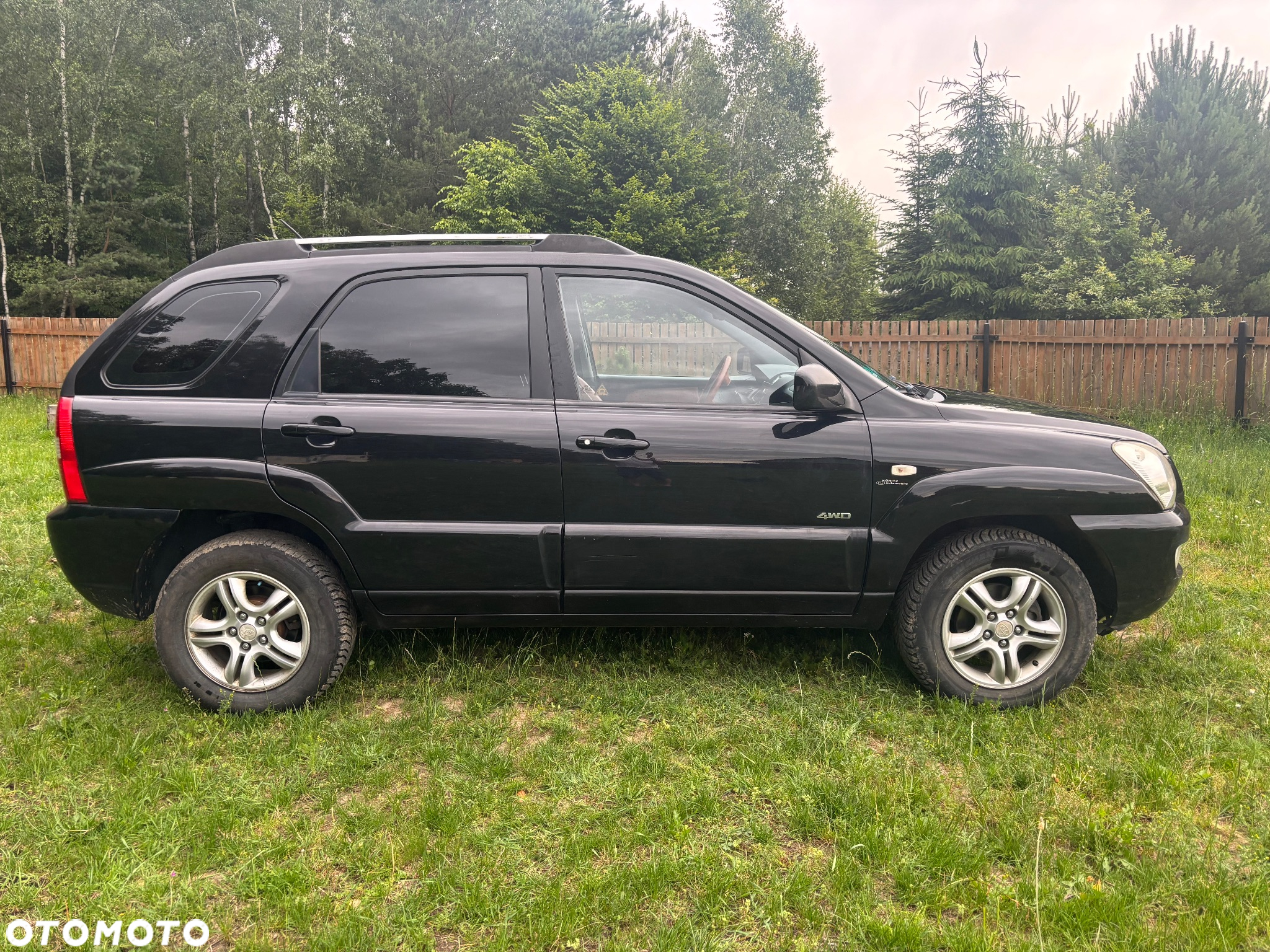 Kia Sportage 2.0 4WD EX - 4