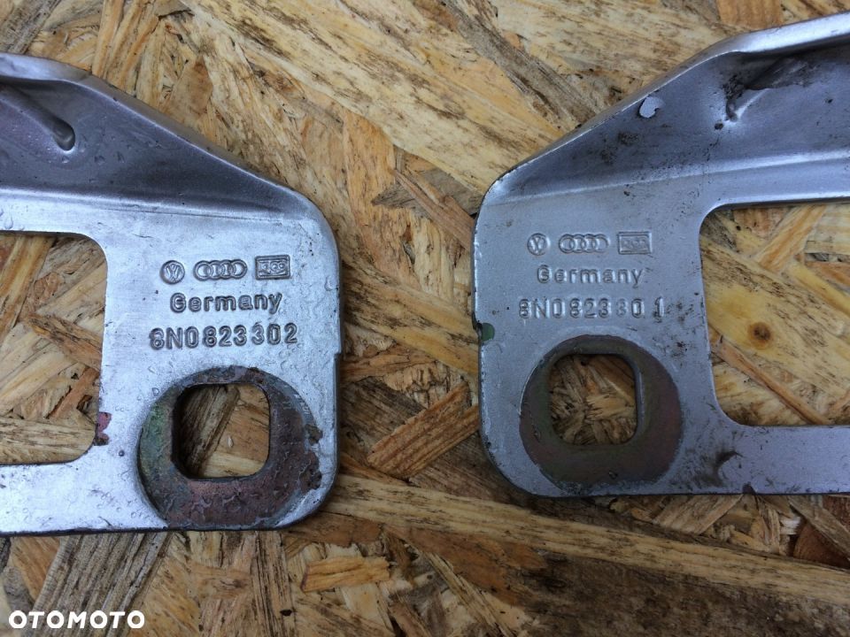 AUDI TT ZAWIAS ZAWIASY MASKI 8N0823301 8N0823302 - 2