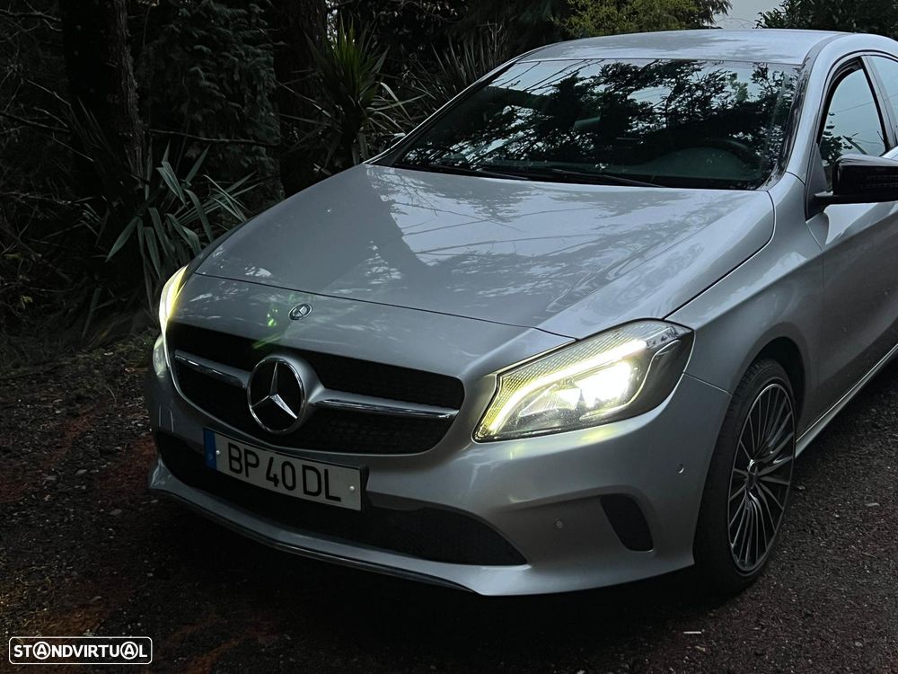 Mercedes-Benz A 180 CDI (BlueEFFICIENCY) Style - 1