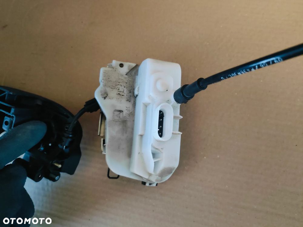 CITROEN C3 I 02- ZAMEK LEWY TYŁ 4-PIN - 8