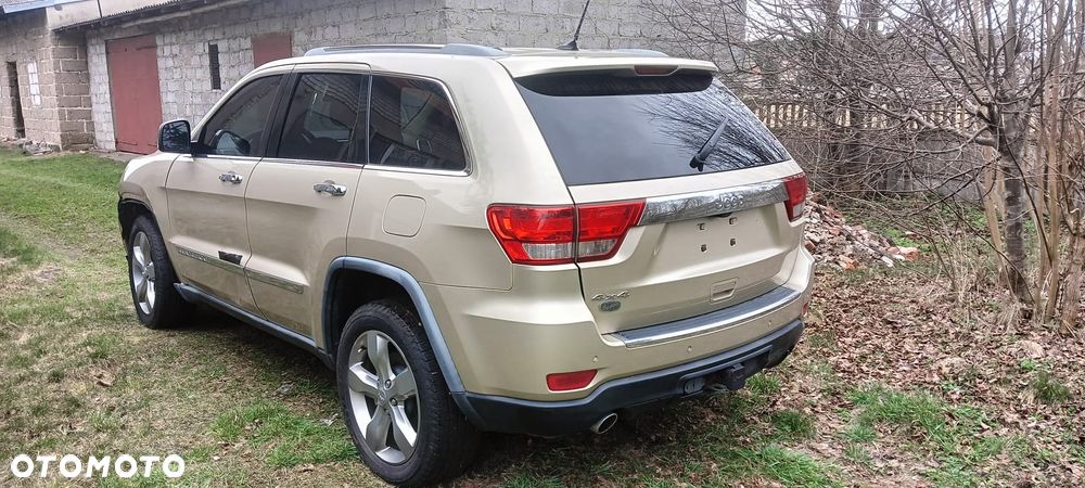Jeep Grand Cherokee 5.7 V8 HEMI Automatik Overland - 7