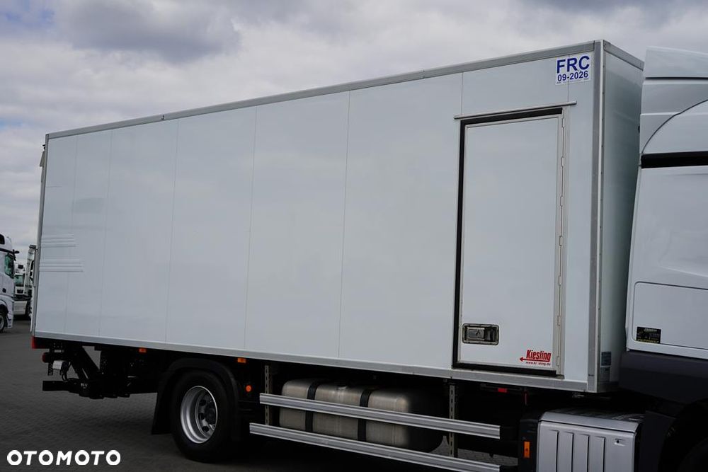 Mercedes-Benz ACTROS / 1840 / ACC / E 6 / MP 5 / CHŁODNIA + WINDA / MULTITEMPERATURA / 19 PALET - 35