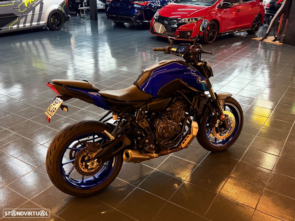 Yamaha MT-07 MT 07 35 KW Full Power (Deslimitada) - 17
