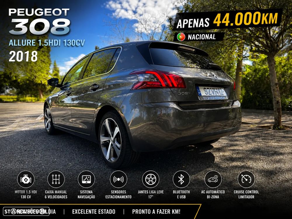 Peugeot 308 1.5 BlueHDi Allure - 12