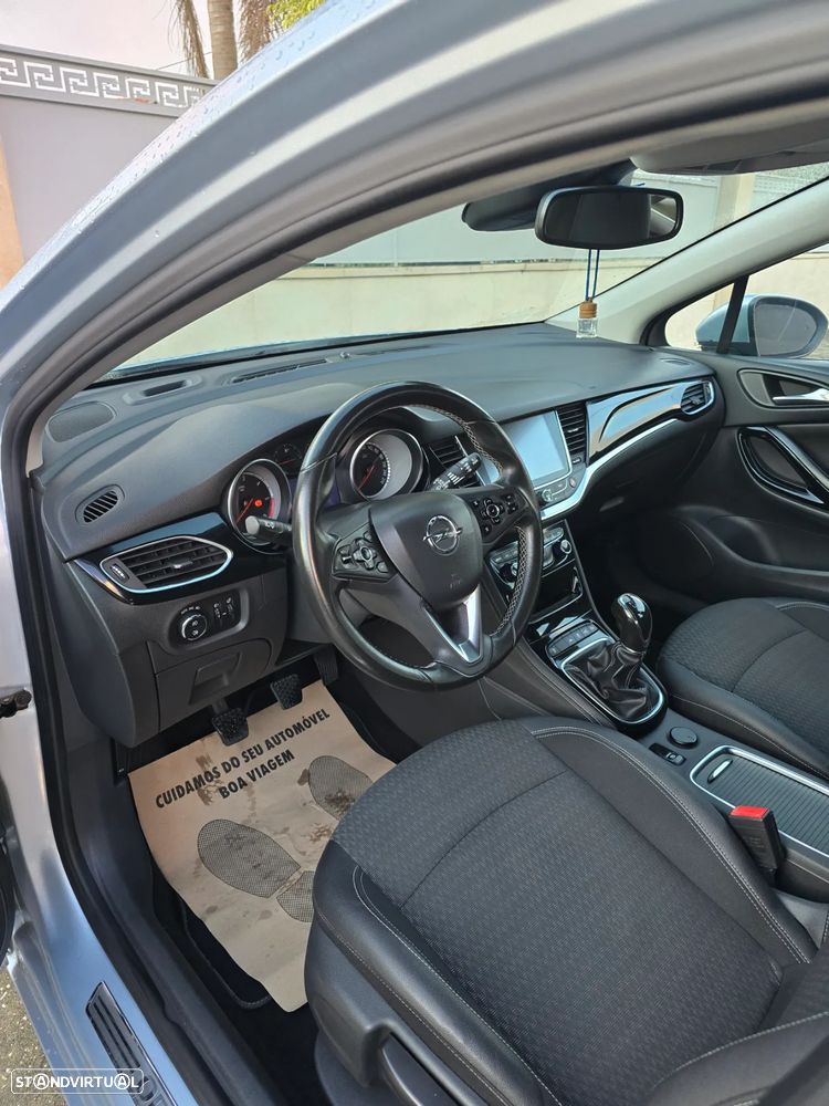 Opel Astra 1.6 CDTI Dynamic Sport S/S - 14