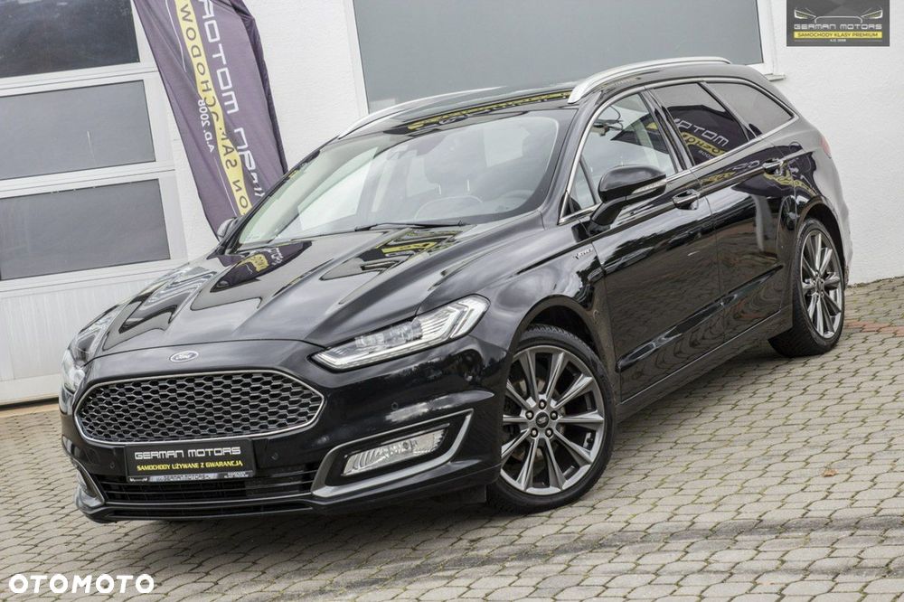 Ford Mondeo Vignale 2.0 TDCi PowerShift - 5