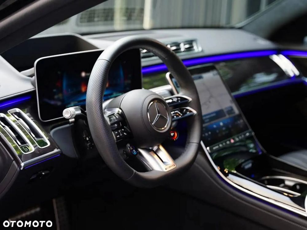 Mercedes-Benz Klasa S AMG 63 E Performance PHEV L 4-Matic Edition 1 9G-TRONIC - 4