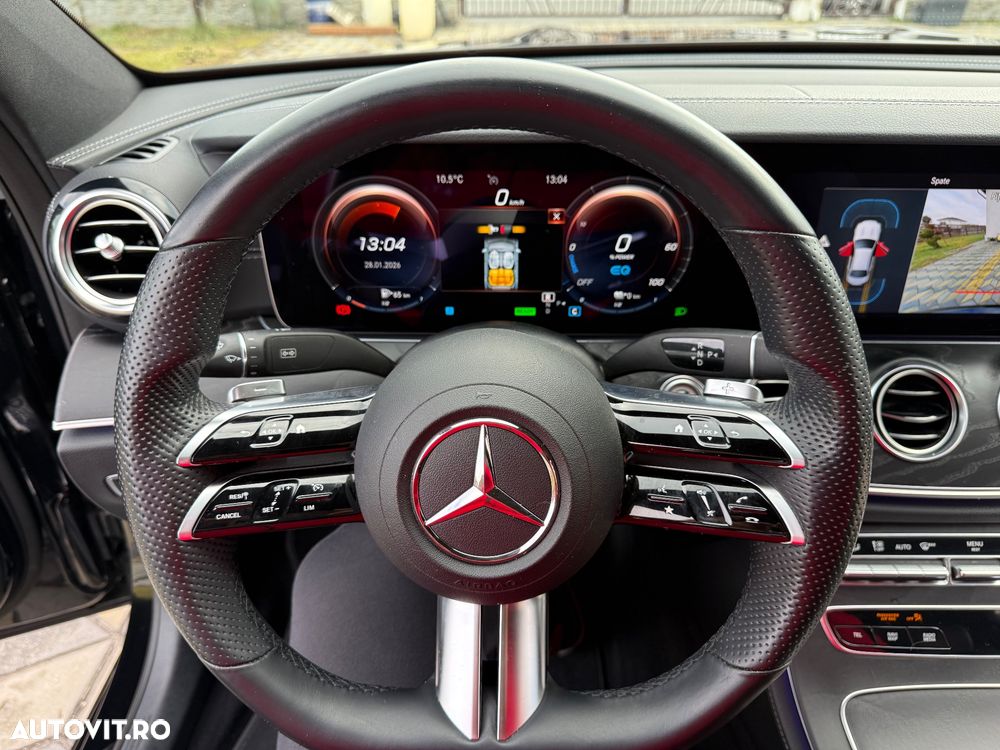 Mercedes-Benz E - 20