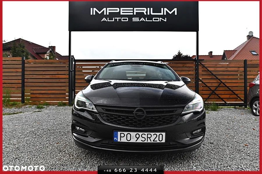 Opel Astra 1.6 Turbo Start/Stop Automatik ON - 6