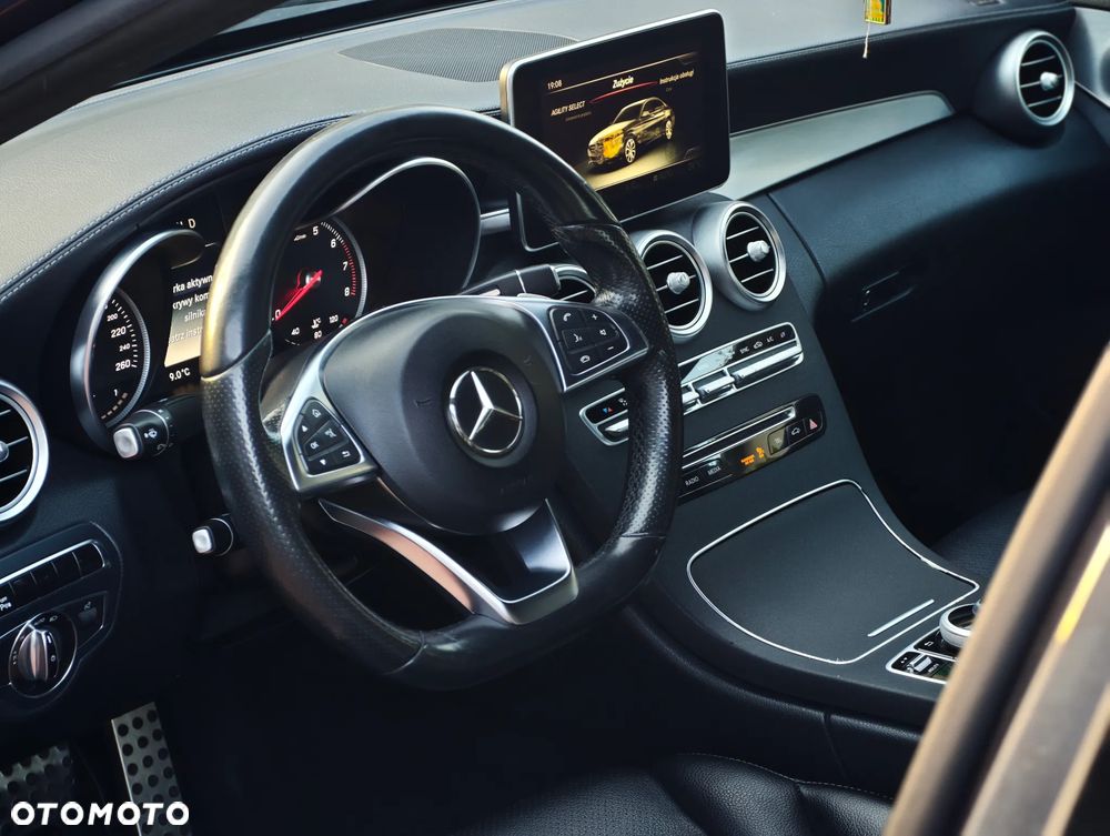 Mercedes-Benz Klasa C 250 7G-TRONIC - 6