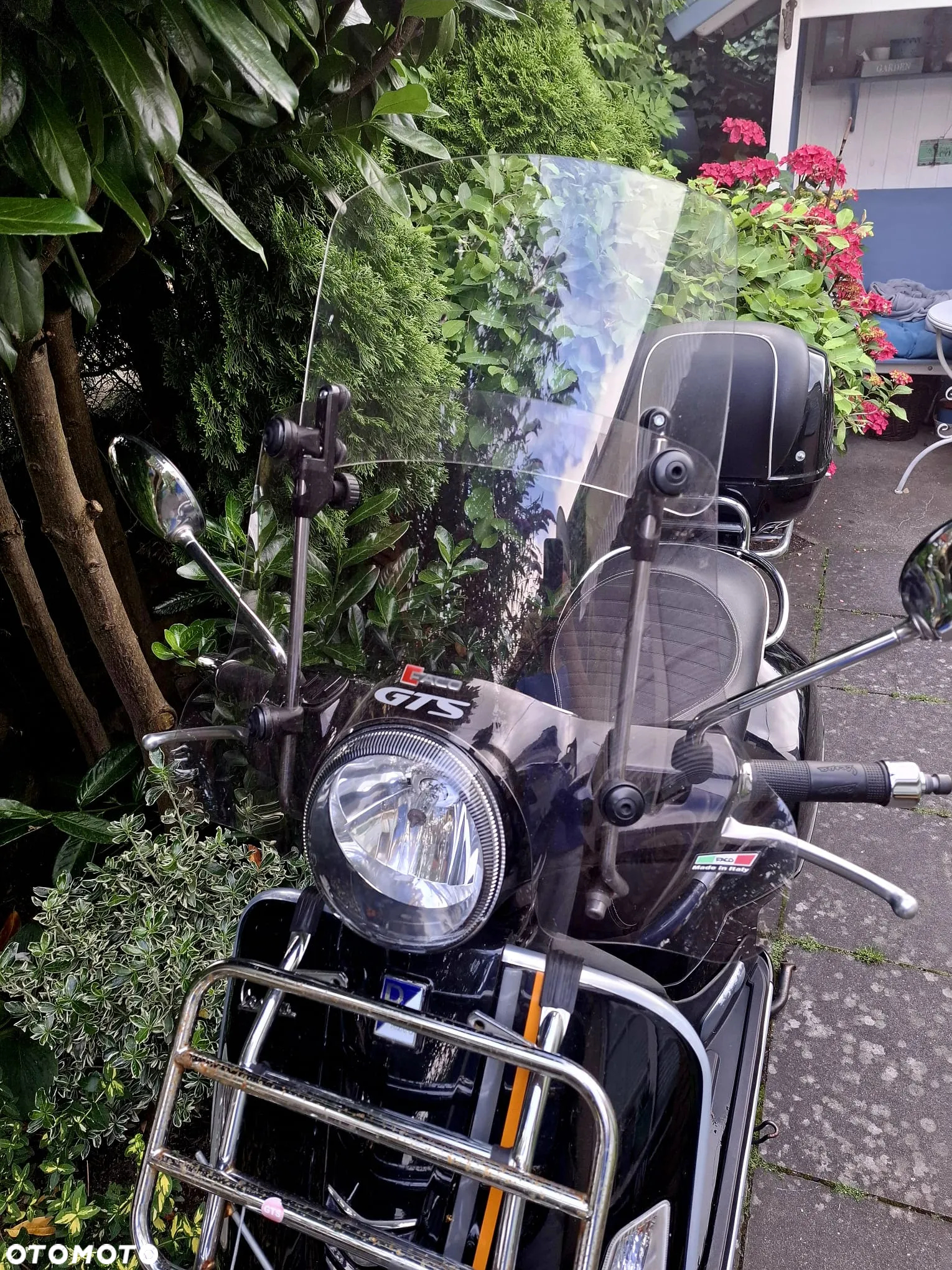Vespa GTS - 6
