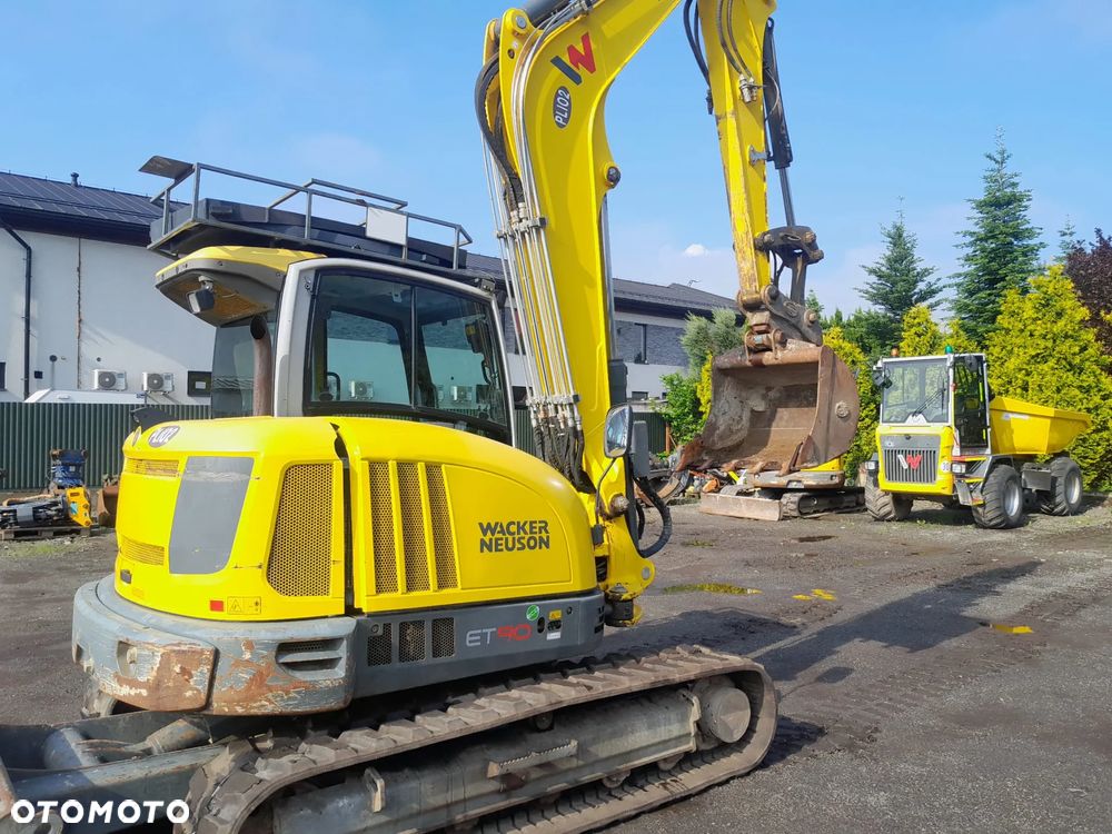 Wacker Neuson ET90, 2019r. BEZ DPF - 8