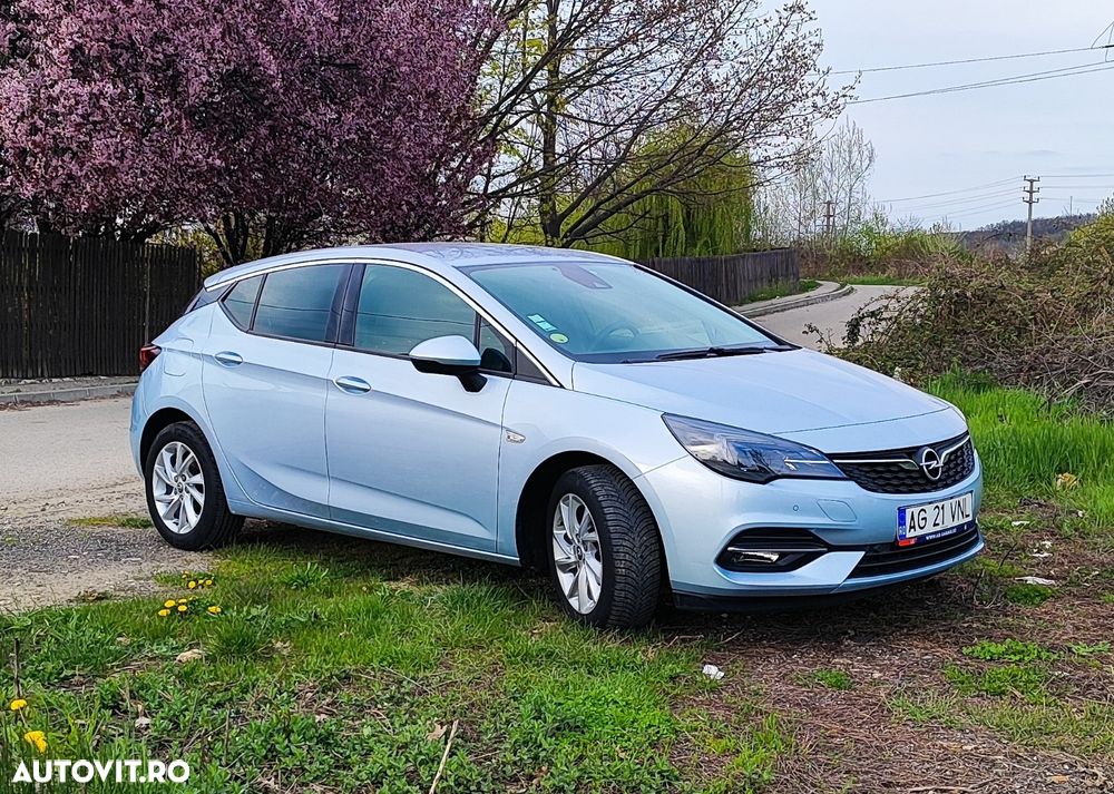 Opel Astra 1.5 D Start/Stop 2020 - 2