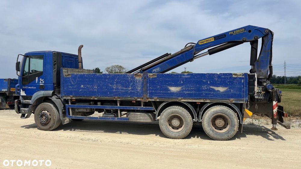 Iveco Trakker 380 6X4 + Hr Palfinger Pk 23500 - 8