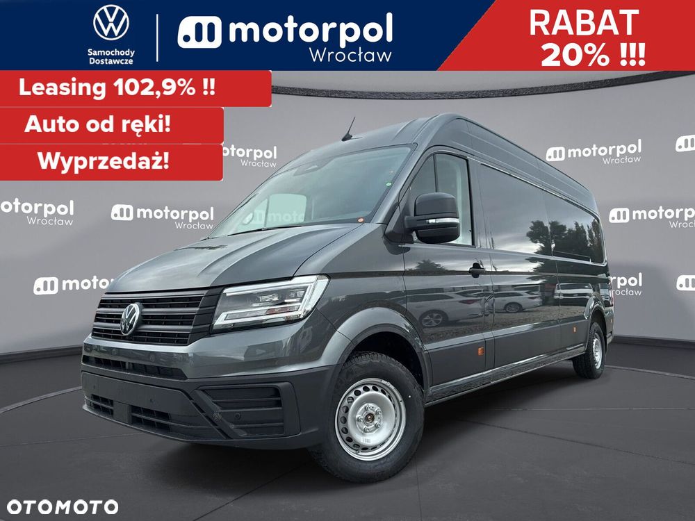 Volkswagen Crafter 35 Furgon AUTOMAT/L4H3, 2.0BiTDI 177KM, 4490mm, Wysoki dach, r.o. 4490 - 1