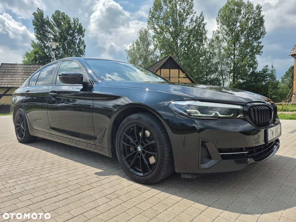 BMW Seria 5 520d xDrive MHEV Business Edition - 11