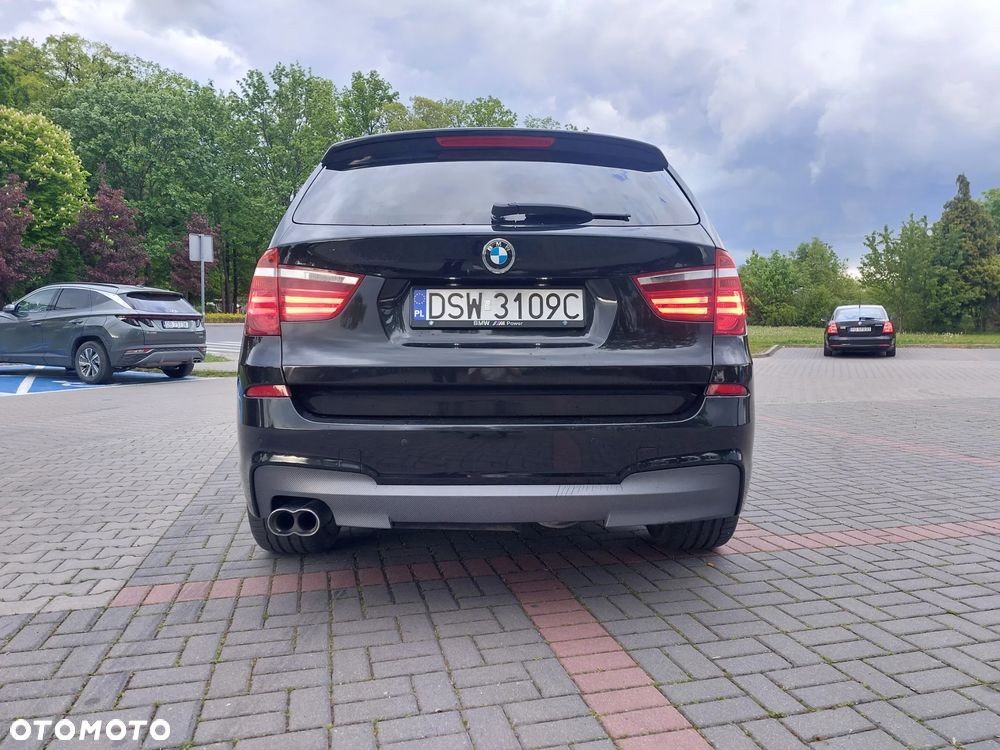BMW X3 xDrive35d M Sport sport - 11