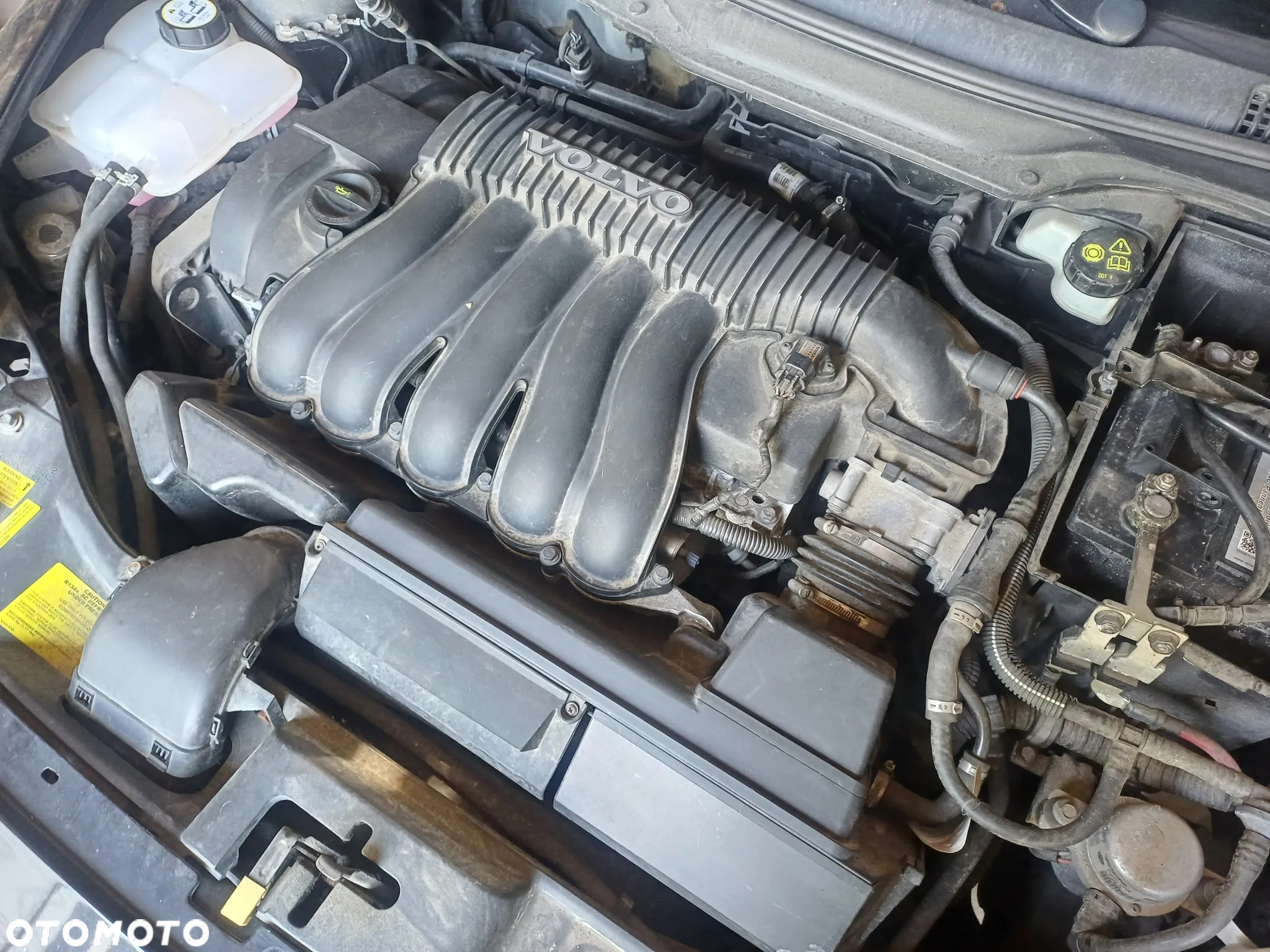 SILNIK B5244S VOLVO V50 S40 C30 C70 2.4 BENZYNA 140PS MOŻLIWOŚĆ ODPALENIA - 3