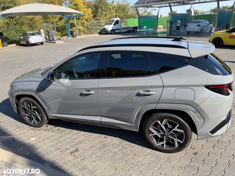 Hyundai Tucson 1.6 l 215 CP 4WD 6AT HEV Premium N Line - 6