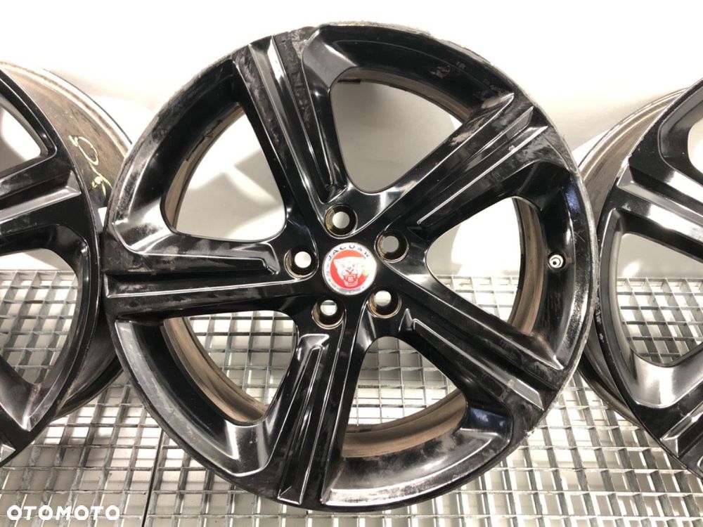 FELGI ALUMINIOWE KOMPLET 19 8J 5X108 ET45 ŚRODEK CENTR. 63 - 1399.00 PLN - JAGUAR XJ (X351) 2009 - - 6