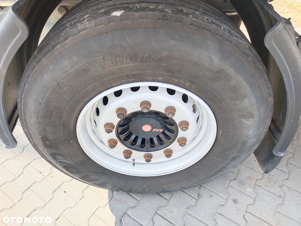 Ackermann Przyczepa Budowlanka Budowlana 12r Ocynk rama GRUBA - 11