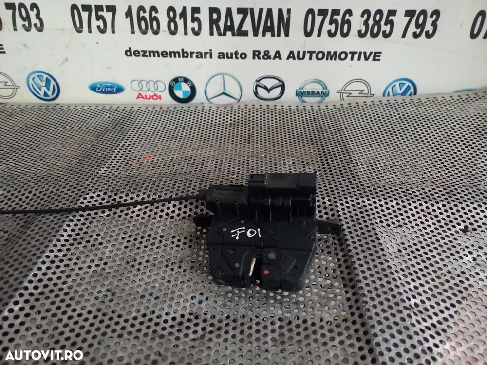 Broasca Blocator Portbagaj Soft Close Bmw Seria 7 F01 F02 Cod - 1