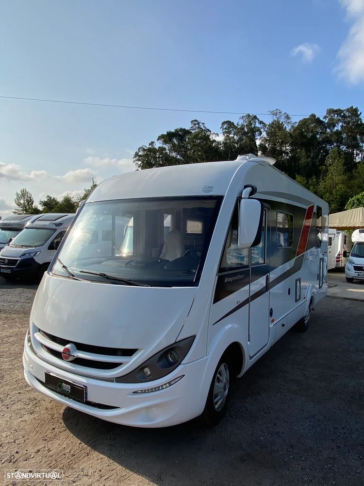 Burstner Viseo Impulse 720 - 2