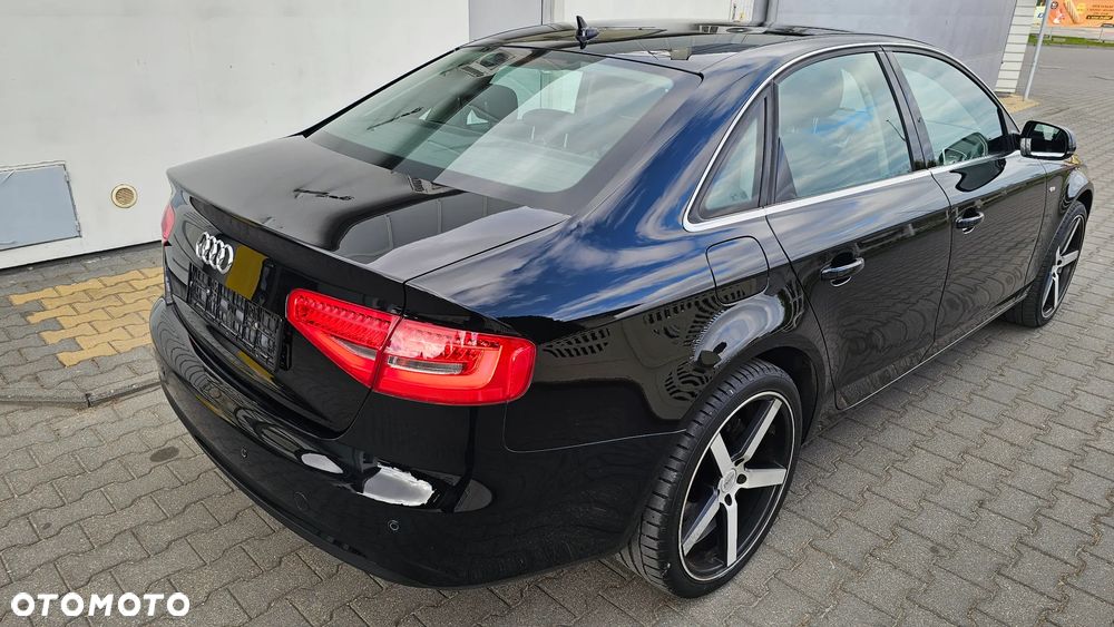 Audi A4 Limousine 2.0 TDI DPF multitronic S line Sportpaket (plus) - 13