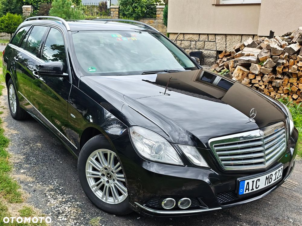 Mercedes-Benz Klasa E - 18