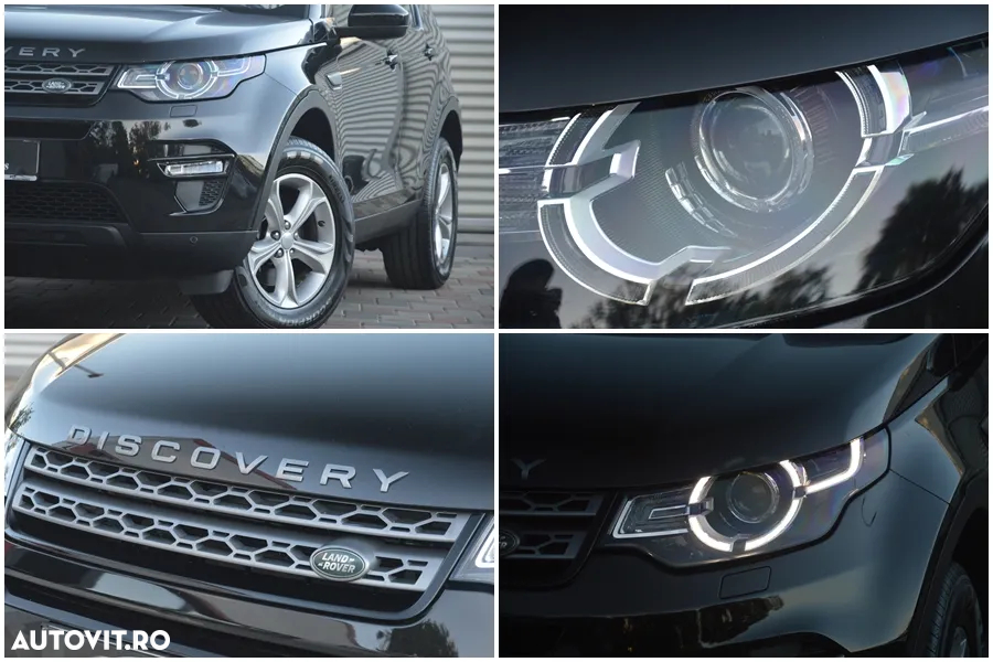 Land Rover Discovery Sport 2.0 l TD4 HSE Aut. - 38